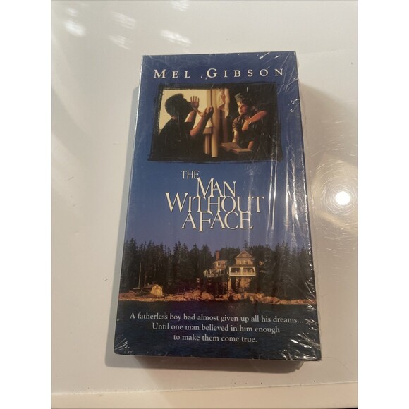 The Man Without A Face VHS - Picture 1 of 6